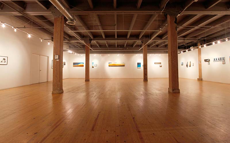 Nicholas St Gallery floor
