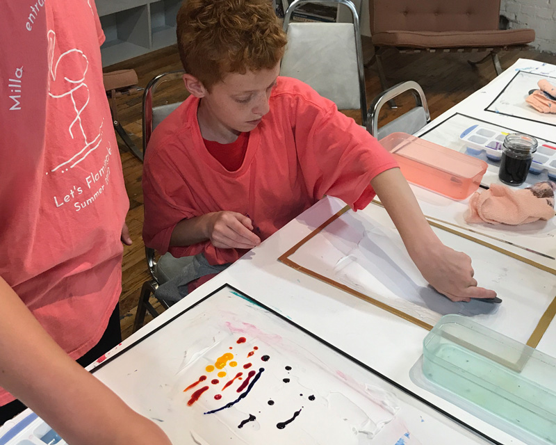 Youth Art Class (8-12) – Hot Shops Art Center